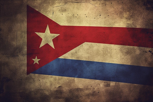 Fondo de pantalla de la bandera de Cuba
