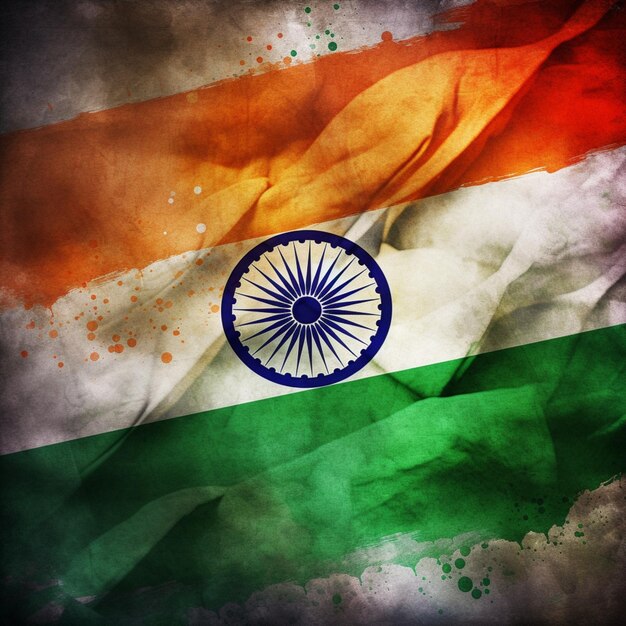 Fondo de pantalla de la bandera de India