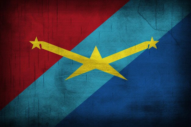 Fondo de pantalla de la bandera de la República del Congo