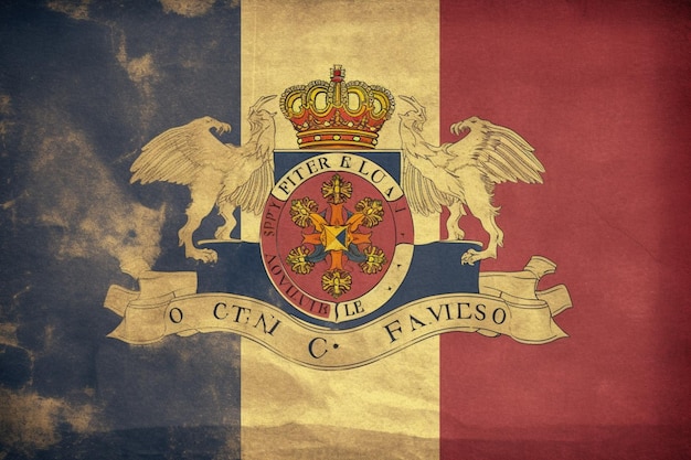 Fondo de pantalla de la bandera de la República de Génova