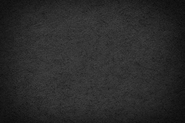 Fondo de pantalla en blanco oscuro de textura de papel negro abstracto |  Foto Premium