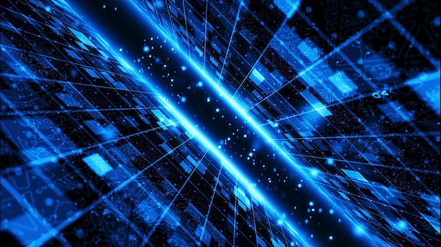 Fondo de pantalla de la bolsa de valores digital