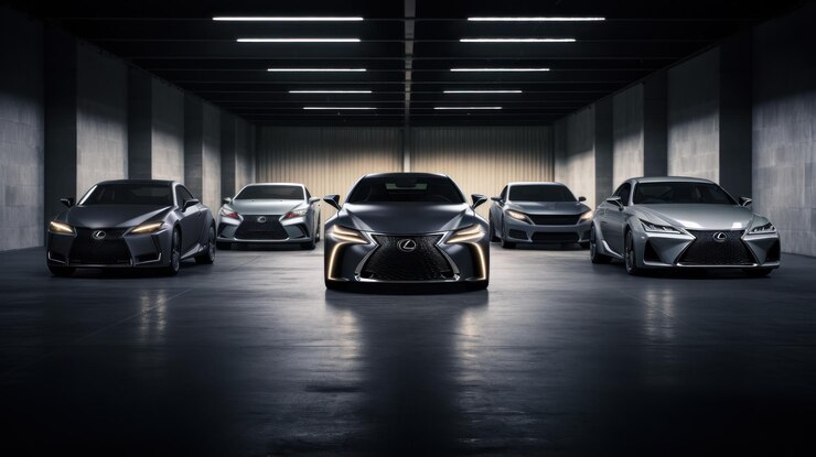 Fondo de pantalla de la colección de autos deportivos Lexus