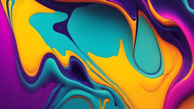 Foto fondo de pantalla de colores abstractos