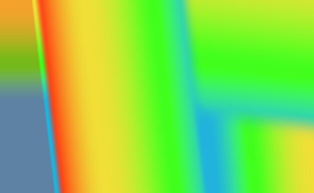 Fondo de pantalla de colores fluidos Superposición de formas de colores brillantes Diseño de fondo de color líquido