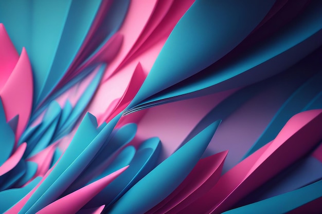 Un fondo de pantalla colorido que dice "azul y rosa"