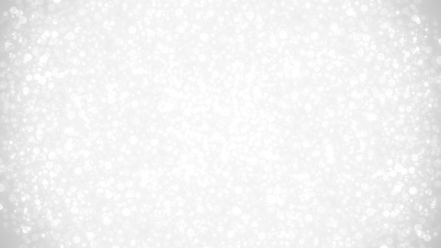 Fondo de pantalla completa efecto bokeh blanco