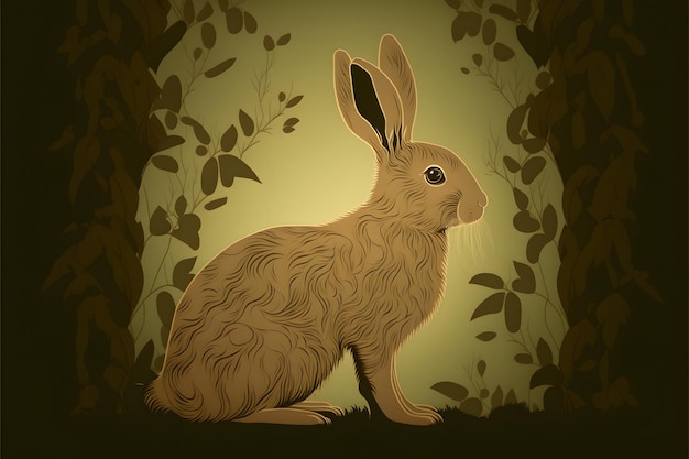 fondo de pantalla de conejo, año del conejo