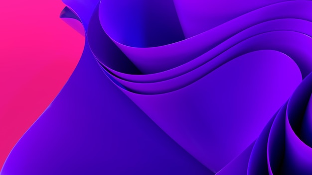 Un fondo de pantalla de corazón morado y rosa.