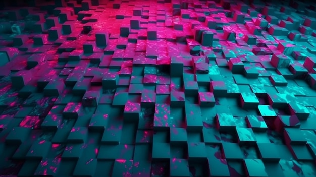 Un fondo de pantalla de cubos con las palabras 'cubes' en él