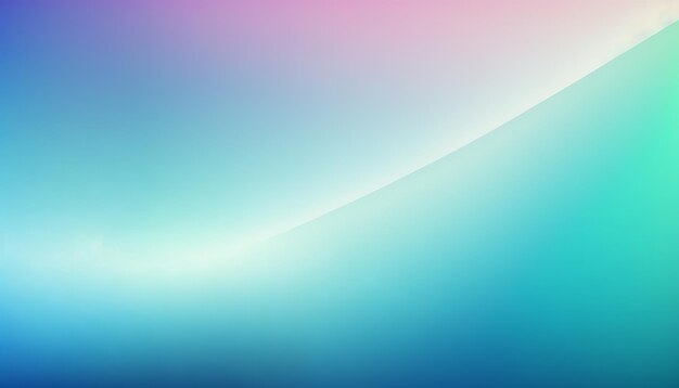 Fondo de pantalla degradado pastel Mezcla serena y delicada de colores suaves Generativo ai