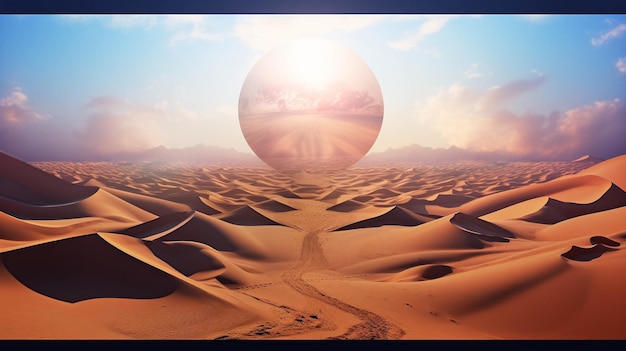 Fondo de pantalla del desierto