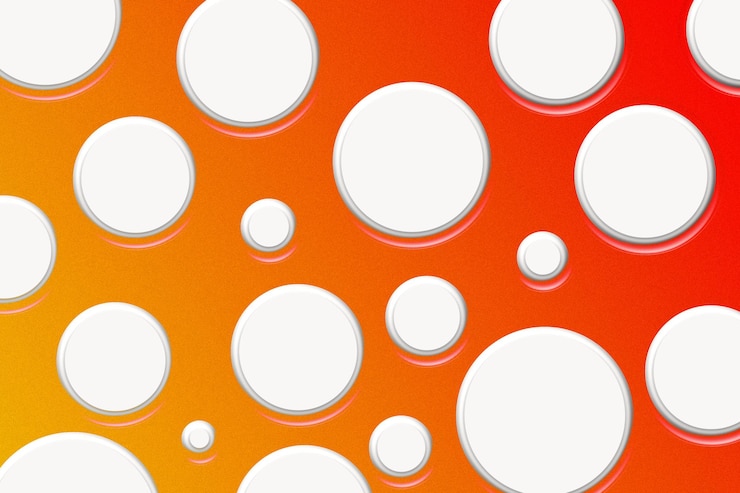 Foto fondo de pantalla de elips geométricos