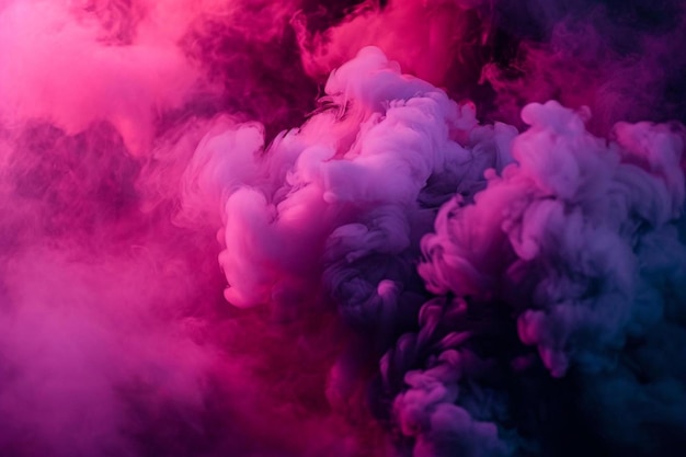 Fondo de pantalla estético fondo de humo rosa