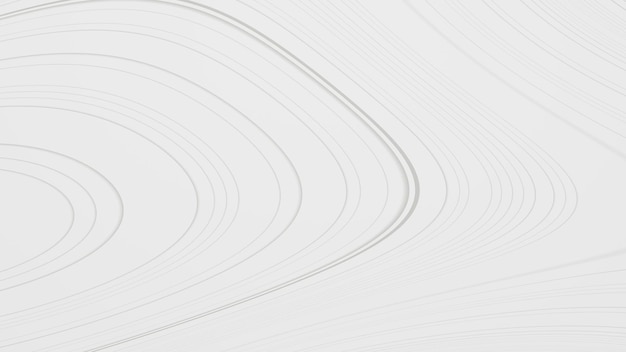 Fondo de pantalla de fondo de línea curva de formas geométricas abstractas blancas