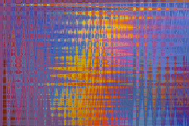 Fondo de pantalla de fondo de patrón de textura abstracta de línea de onda pastel azul