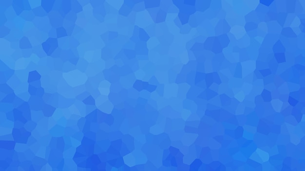 Fondo de pantalla de fondo de patrón de textura abstracta de mosaico azul