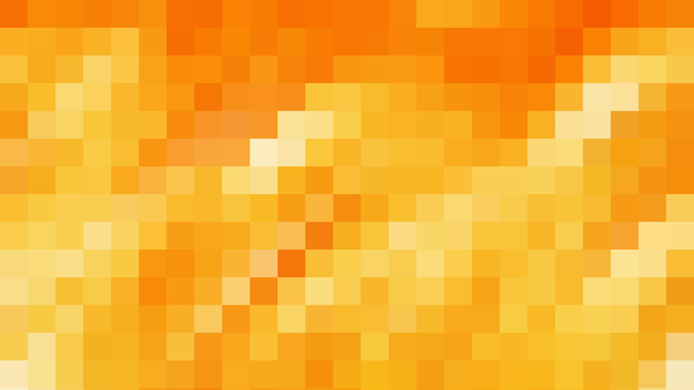 Fondo de pantalla de fondo de patrón de textura abstracta de mosaico naranja