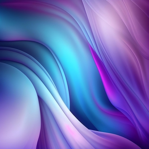 Fondo de pantalla de fondo sedoso abstracto con colores de moda