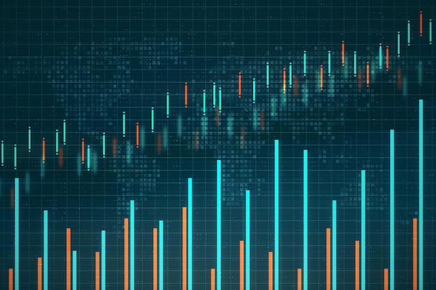 Fondo de pantalla de forex creativo