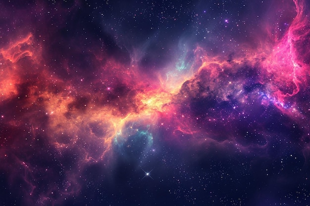 Foto fondo de pantalla de la galaxia del fondo de la galaxia