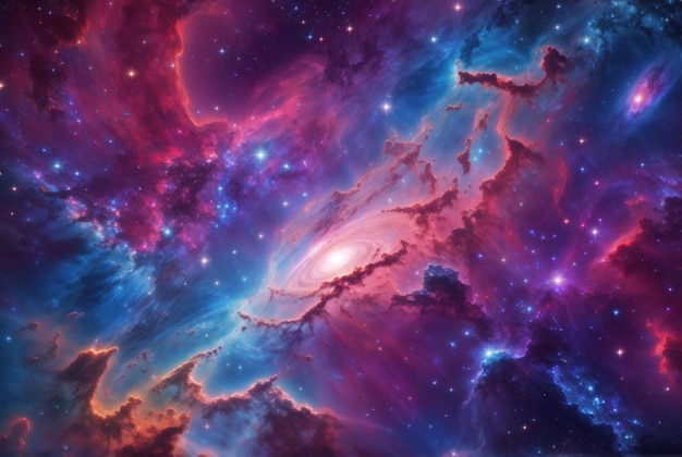 fondo de pantalla de galaxia