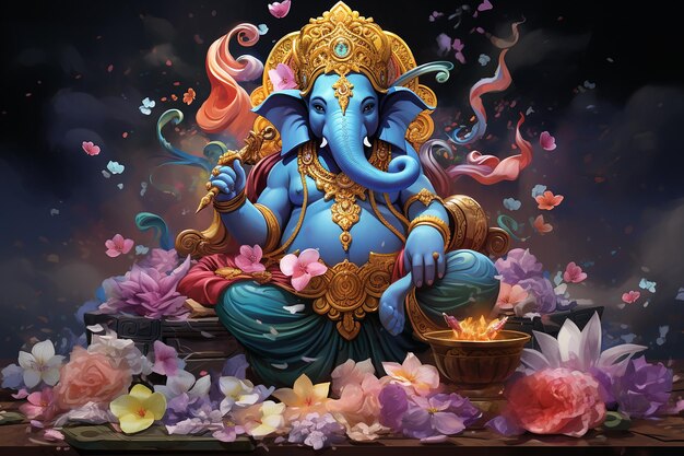 Fondo de pantalla de Ganesha Ganpati