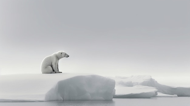 Fondo de pantalla HD 8K de la fauna ártica Imagen fotográfica de archivo