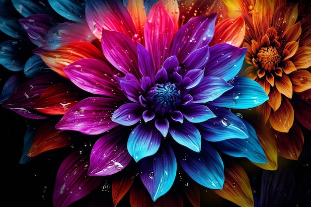 Fondo de pantalla HD de flores