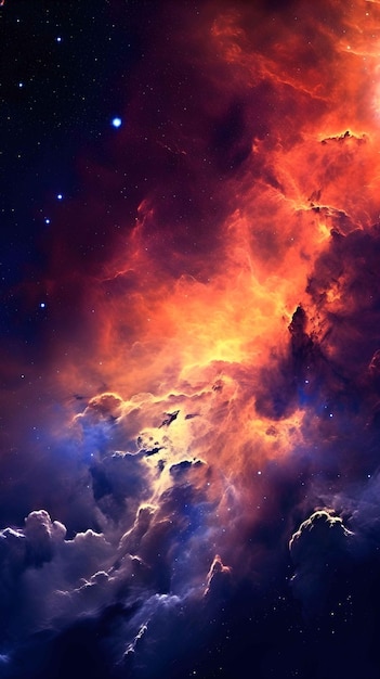 Fondo de pantalla HD Galaxy para teléfono