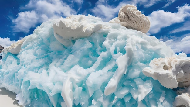 Fondo de pantalla de helado y hielo