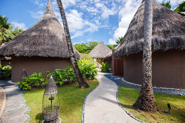 fondo de pantalla del hotel seychelles