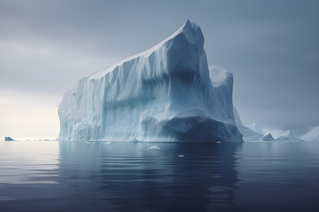 fondo de pantalla de iceberg