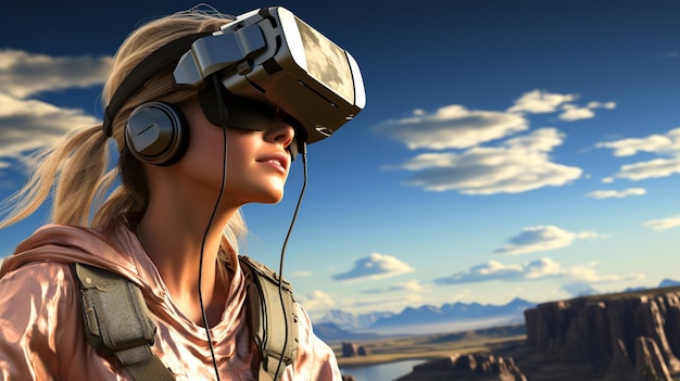 fondo de pantalla de juegos de realidad virtual