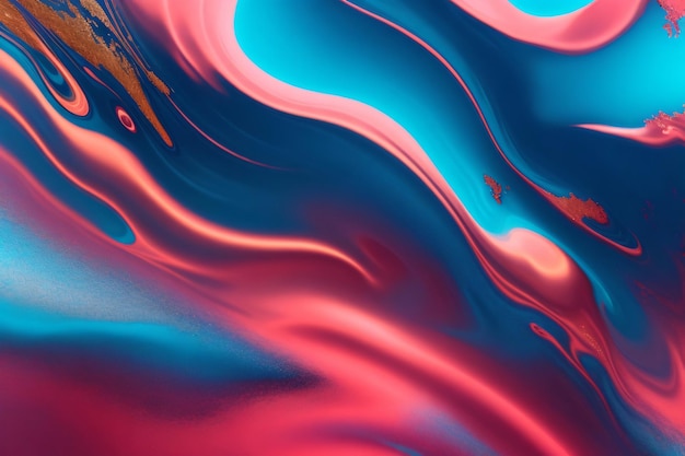 Foto fondo de pantalla líquido abstracto fondo fluido abstracto fondo abstracto fondo de pantalla abstracto ai generativo