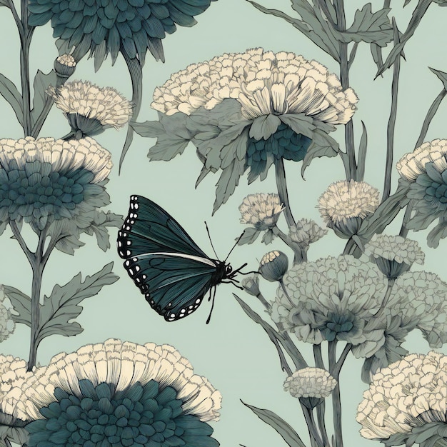 Un fondo de pantalla con una mariposa