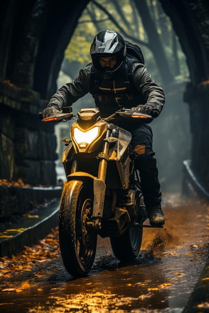 Foto fondo de pantalla de moto