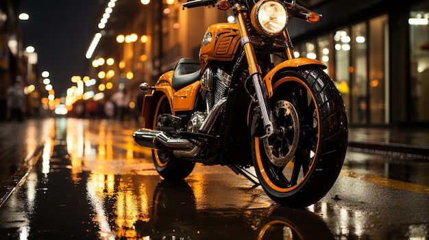 Foto fondo de pantalla de la motocicleta