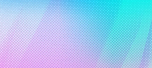 Fondo de pantalla panorámica de degradado azul simple