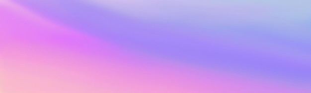 Fondo de pantalla panorámico degradado pastel sin detalles con colores suaves AI generativa