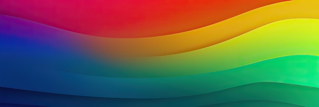 Fondo de pantalla de patrón de fondo de ondas coloridas y formas geométricas con degradado de color colorido