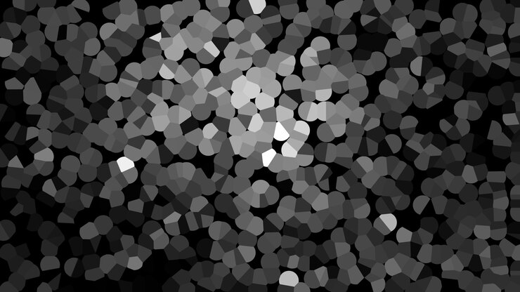 Foto fondo de pantalla de patrón de fondo de textura abstracta en blanco y negro