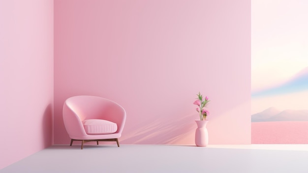 Fondo de pantalla rosa minimalista con patrón de salpicaduras sutiles de alta calidad 8k