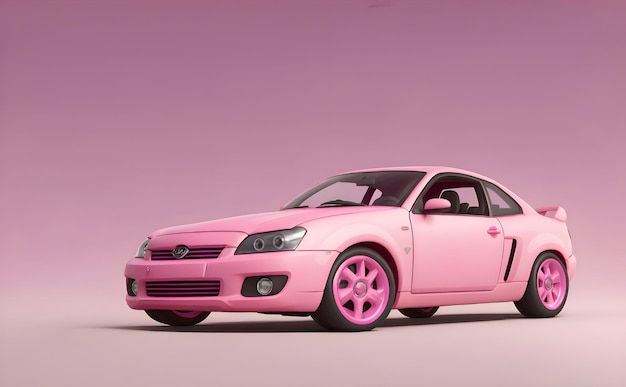 Fondo de pantalla rosa predeterminado de Cassic car Bourby