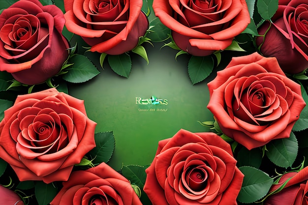 fondo de pantalla de rosas