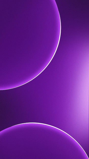 Fondo De Pantalla De Teléfono Móvil Degradado Púrpura