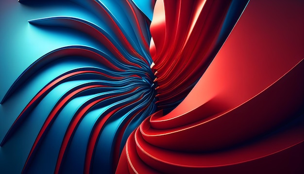 Fondo de pantalla de textura colorido rojo y azul, fondo abstracto  Foto Premium