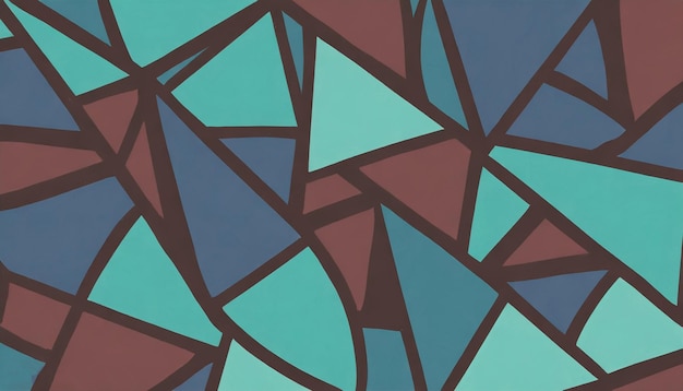 Fondo de pantalla de triángulos abstractos