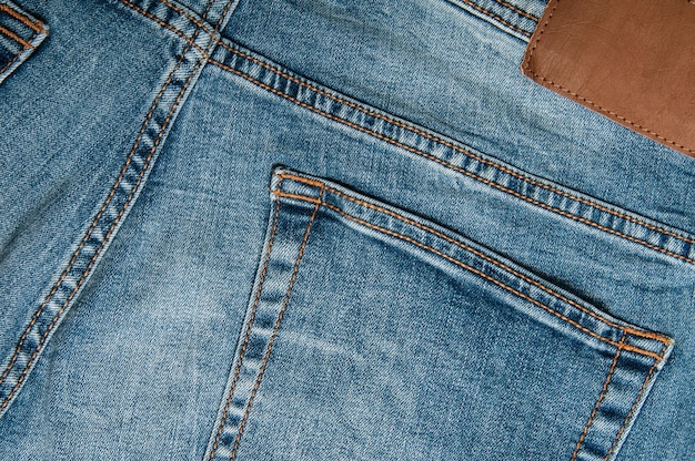 Fondo de pantalones de mezclilla