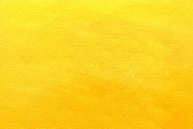 Un fondo de papel amarillo brillante